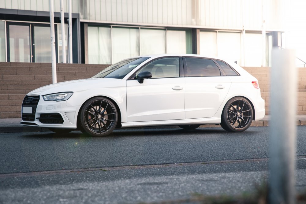 Eibach Tieferlegungsfedern Gewindefedern exklusiv für Audi A3 Typ 8V (Sportback) Facelift 